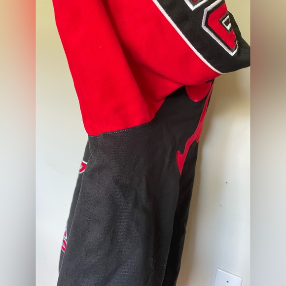 Jeff Hamilton Chicago Bulls racing Jacket - Picture 14 of 14
